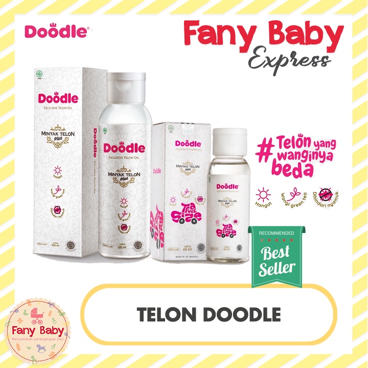 DOODLE MINYAK TELON / 60 - 100 ML