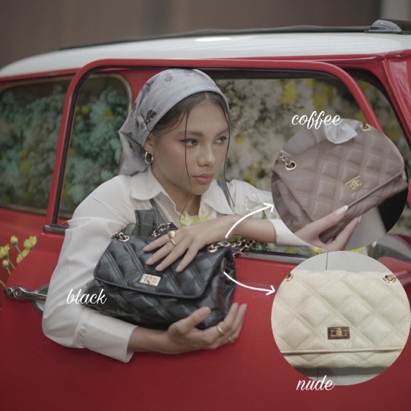 Radwah original❗️Orchid Bag - Tas Selempang wanita (Packing Box)