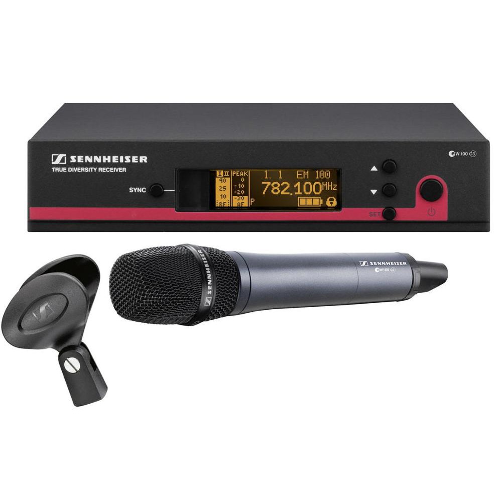 mic wireless Sennheiser ew 135 g 3 original   1 peggang  Limited