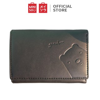  Miniso  Official Dompet Wanita Animal Print Seri Wanita Tri 