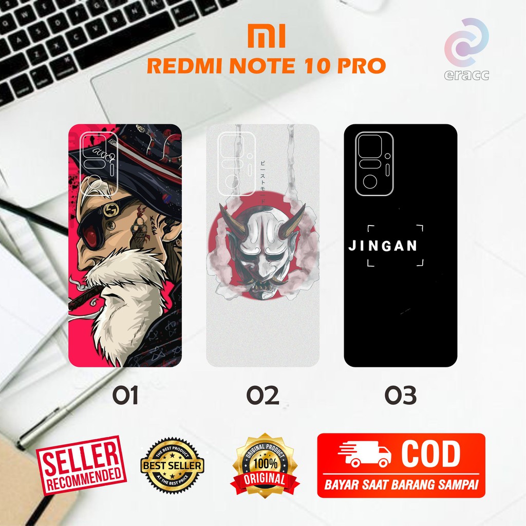 GARSKIN REDMI NOTE 10