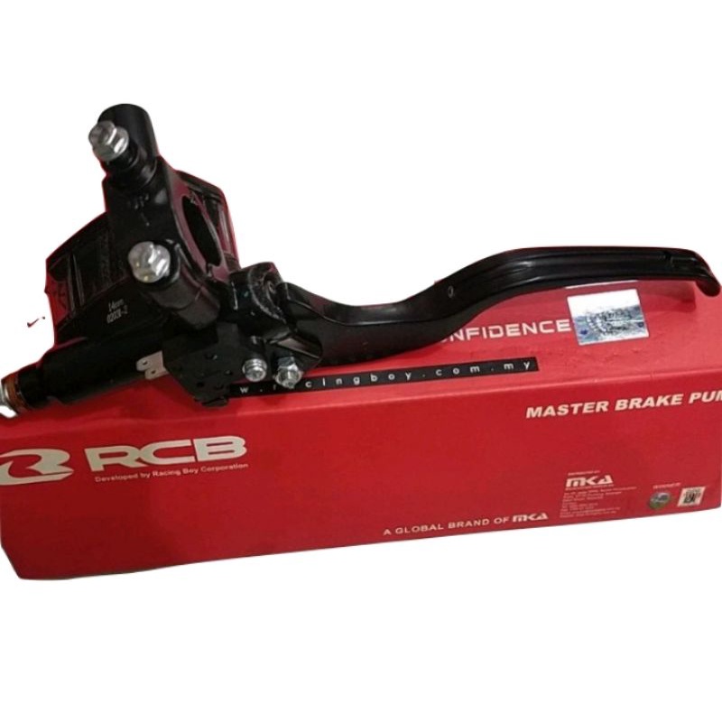 RCB HANDLE MASTER REM HYDROLIS BRAKE PUMP 14MM