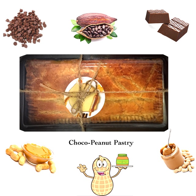 

Pastry choco peanut