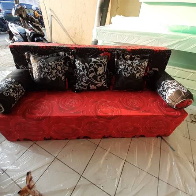 SOFABED INOAC Original GARANSI RESMI 10 TAHUN / SOFA BED NO 1, 2, 3, 4, 5