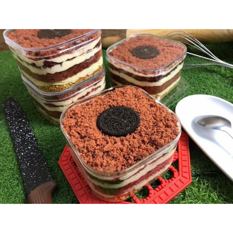 

deseert box red velvet