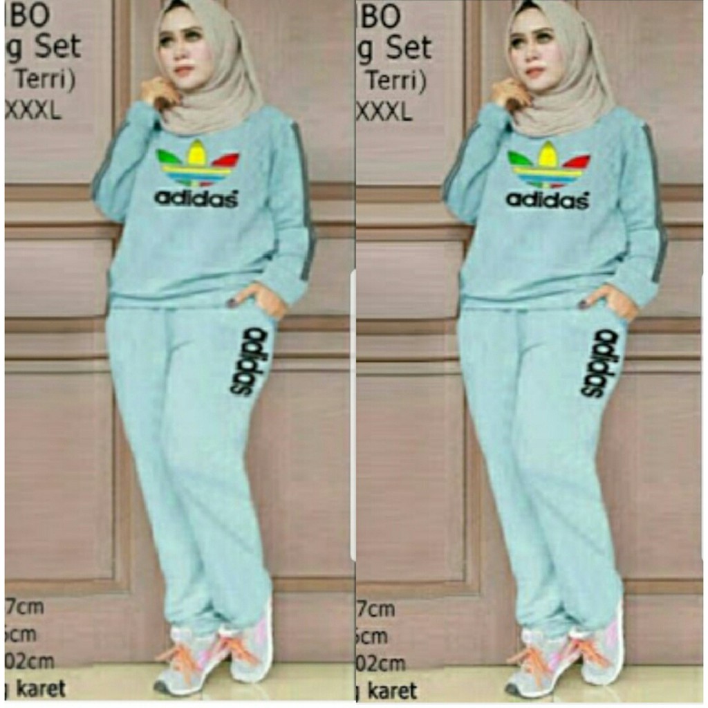 Terlaris Setelan Dadas Jumbo xxxl ny Setelan Training Big Size Model Casual Terkini
