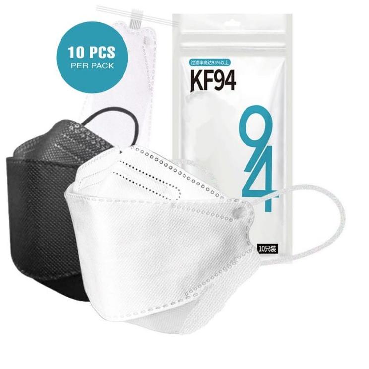 [KODE MRYJB] Masker KF94 4ply TEBAL evo Mask Korea Duckbill Kn95 WN 958 masker kn95 isi 10 pcs maske