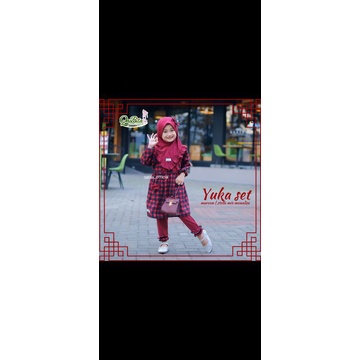 yuka set by qabila(pesanan mitra)