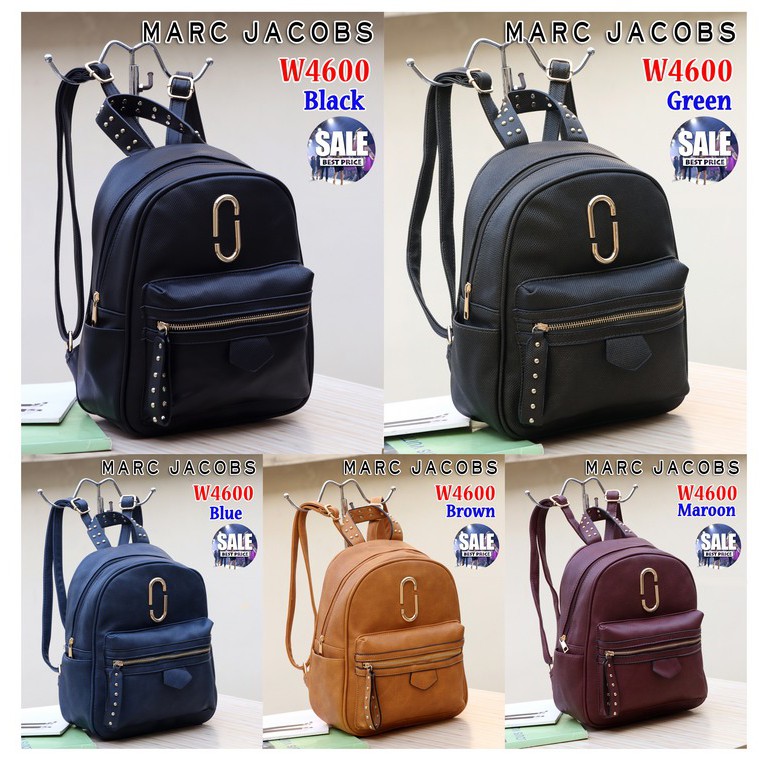 CK03 BAG RANSEL MARC JACOBS W4600 / TAS WANITA TAS IMPOR