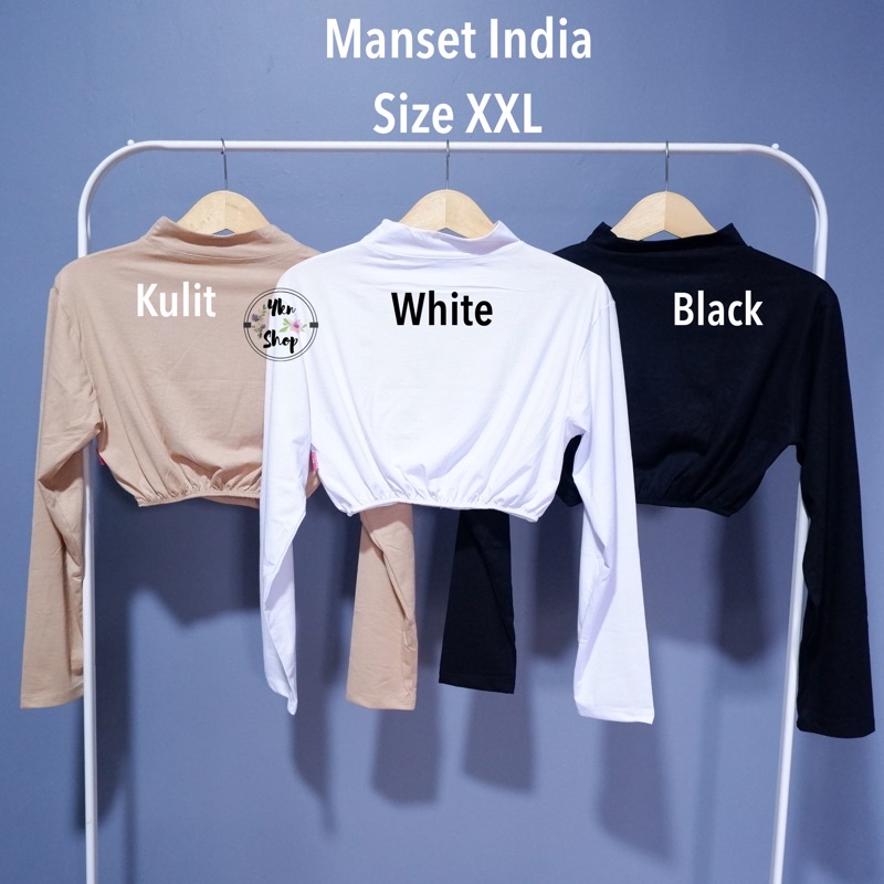 Manset India bahan Kaos Premium Size XXL