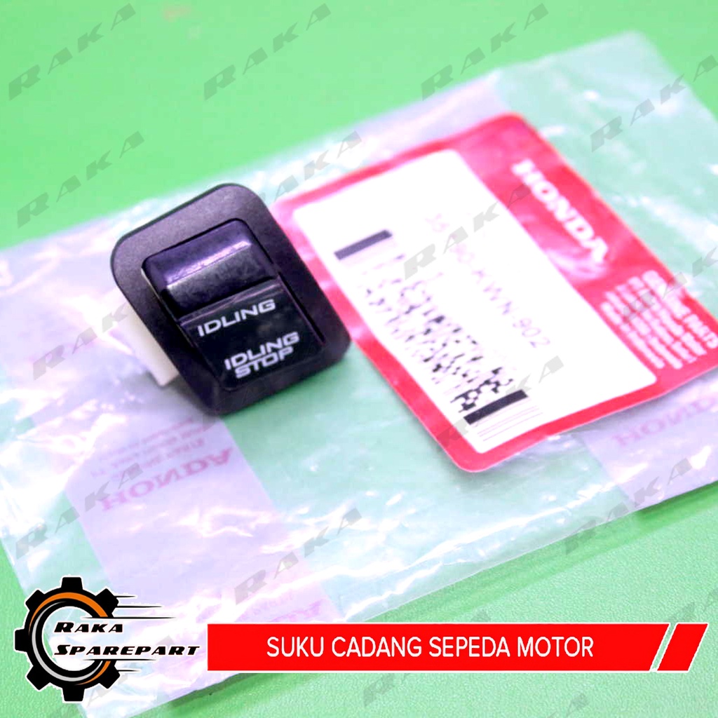 Tombol Idling Stop Vario 125 - Vario 150