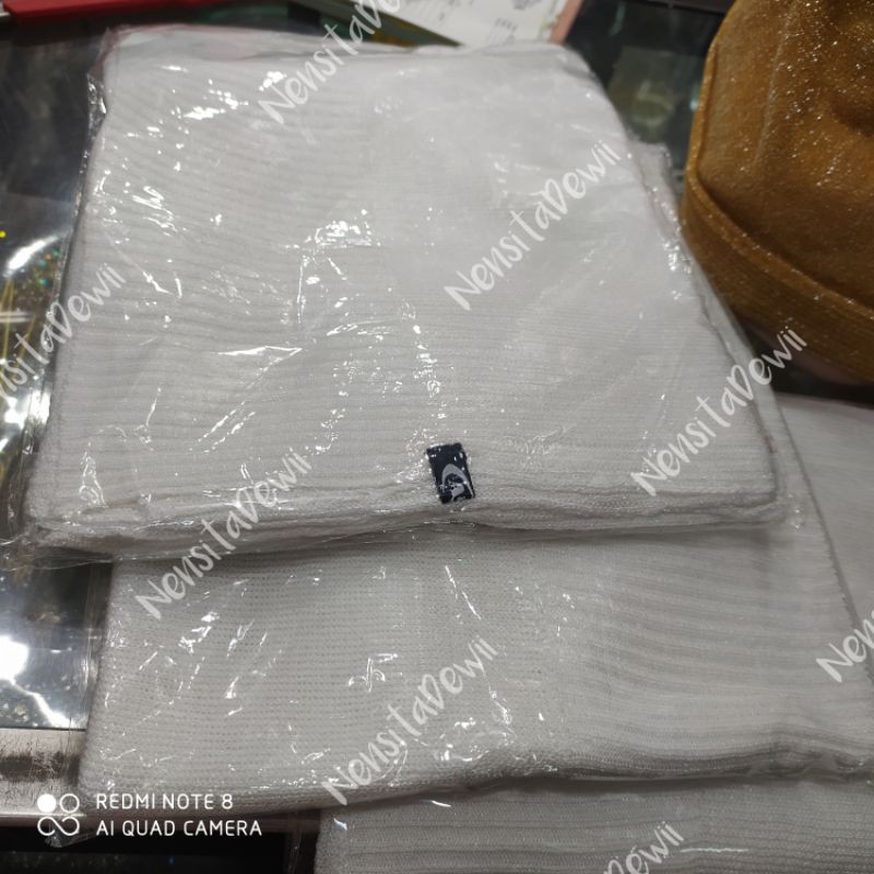 Pasmina Rajut / Pasmina Gliter / Jilbab Pengantin Muslim