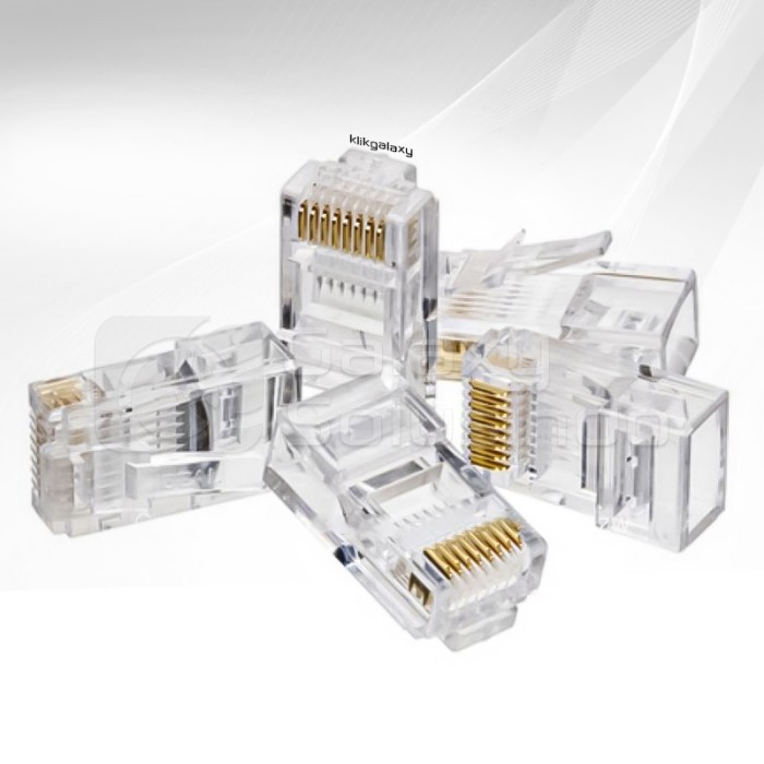 Generic RJ45 Connector - 100pcs