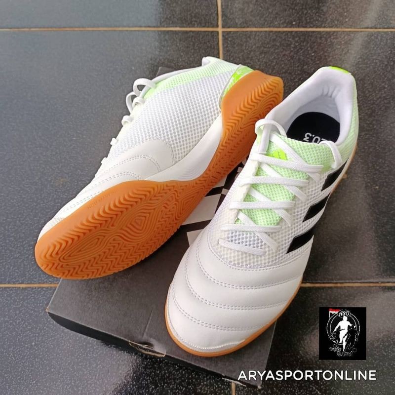 adidas copa 19.3 IN white