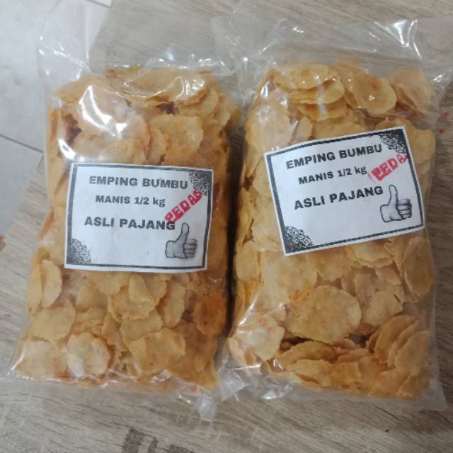 

EMPING KECIL MANIS BUMBU 500gr