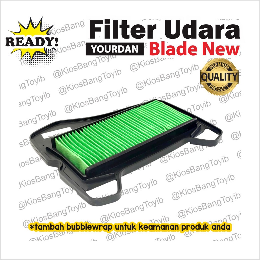 Filter Saringan Udara Honda Blade New /Supra X 125 FI /Revo Fit /Revo FI (YOURDAN)