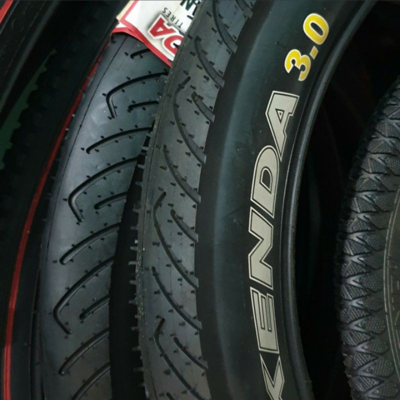 Ban luar sepeda BMX Jumbo 20x3.0 20 x 3.0 Kenda Besar