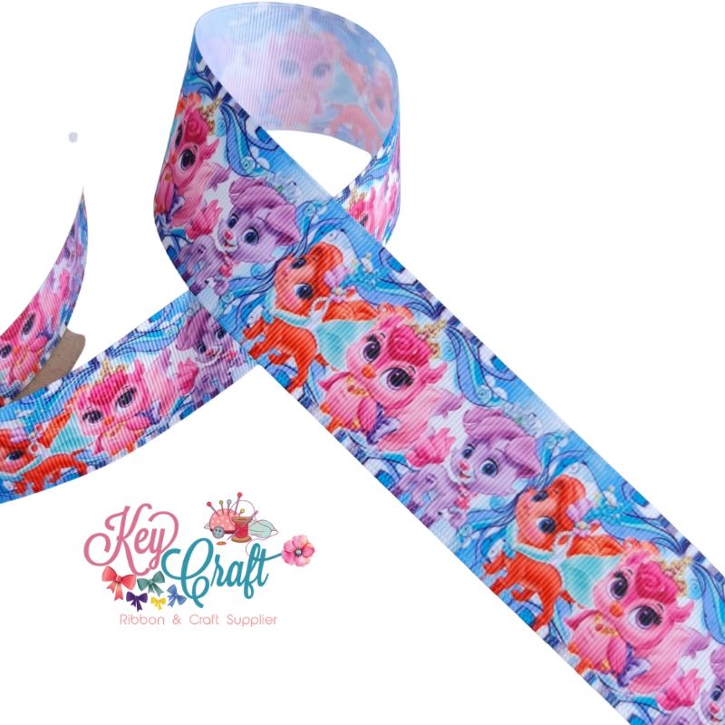 

Pita Grossgrain motif Whisker Pet size 3,8cm