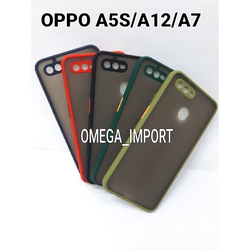 SOFTCASE SILIKON MY CHOICE + PELINDUNG CAMERA TEBAL OPPO A5S/A12/A7NEW