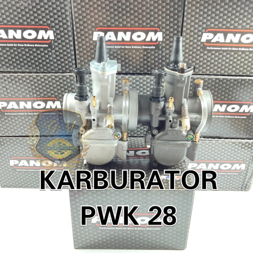 ORIGINAL KARBURATOR PWK 28  THAILAND PE 28 RACING UNIVERSAL SEMUA MOTOR KARBU CARBU CARBURETOR