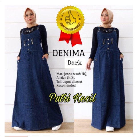 MURAH DAN RECOMMENDED!!DENIMA OVERALL MATT JEANS WASH HQ