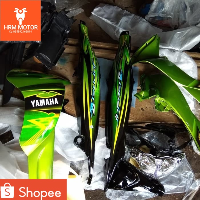 full set body jupiter z burhan + lampu''