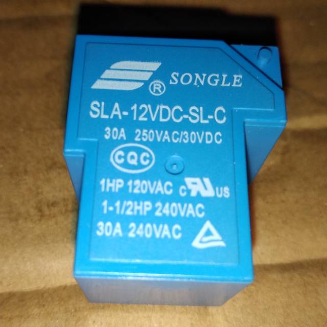 RELAY KODOK 12V 30A SONGLE