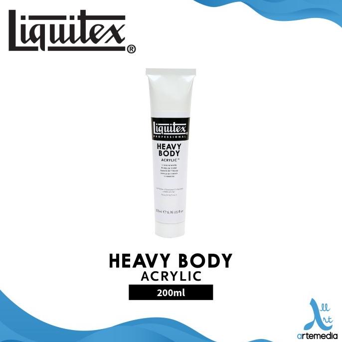 

Cat Akrilik Liquitex Heavy Body 200Ml Acrylic Color Paint