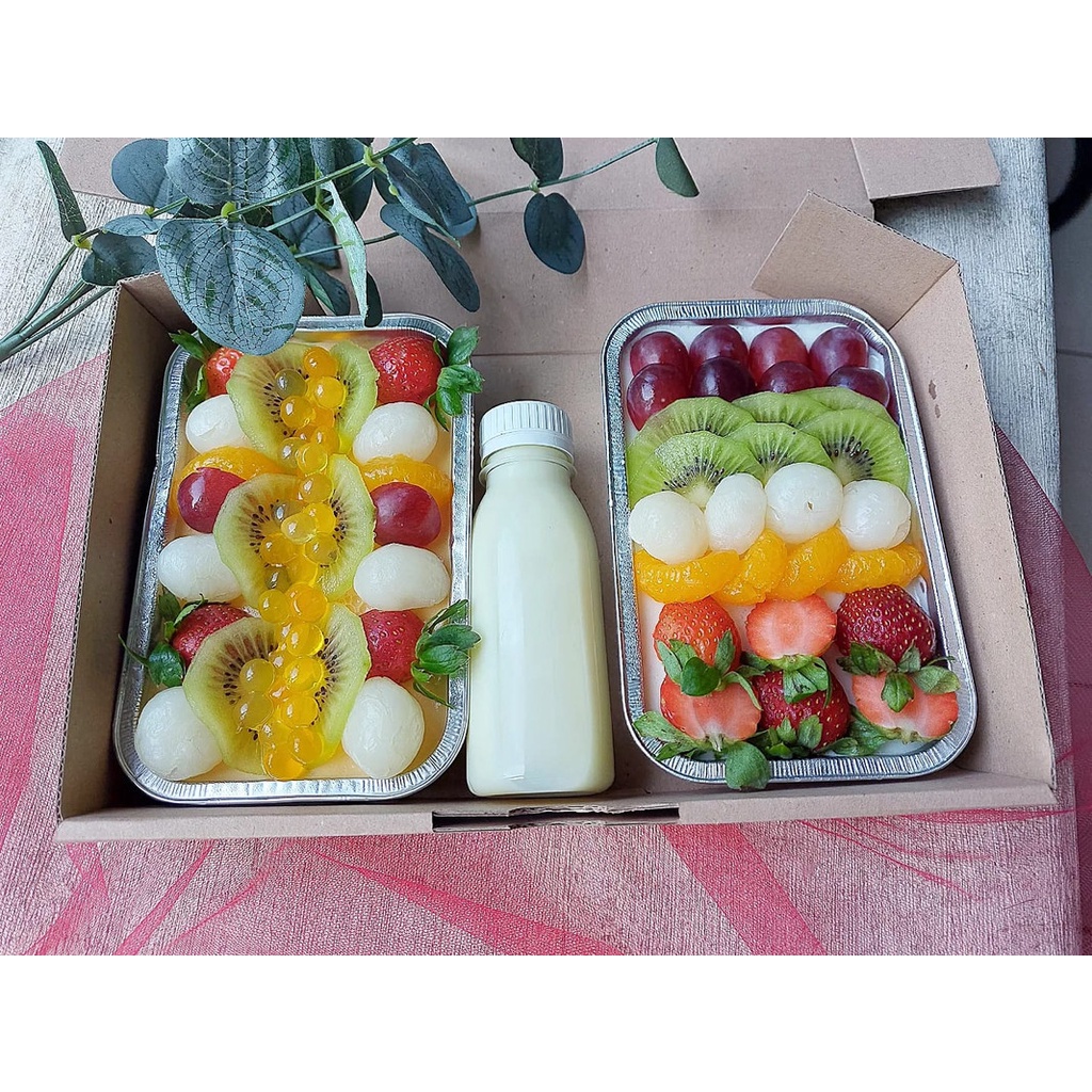 

Puding Boba Fruity