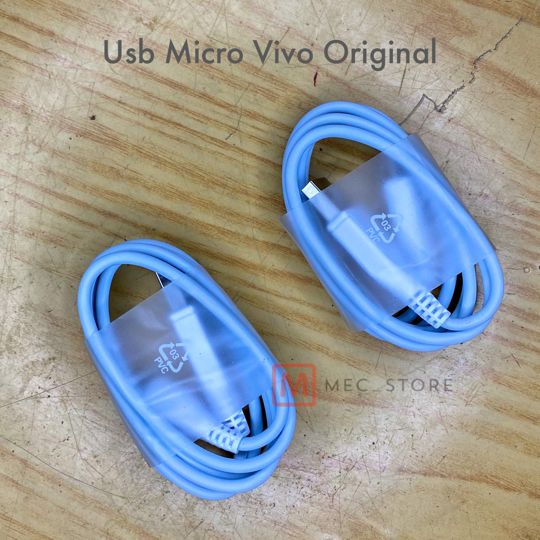 VIVO Micro Usb Cable Fast Charging 18W Original Kabel data Vivo Micro Usb Original Vivo Y91 Y95 Y93 Y12 V7 V9 Y53 V15 Y11S Y02 Y83 V5 V7+ Original
