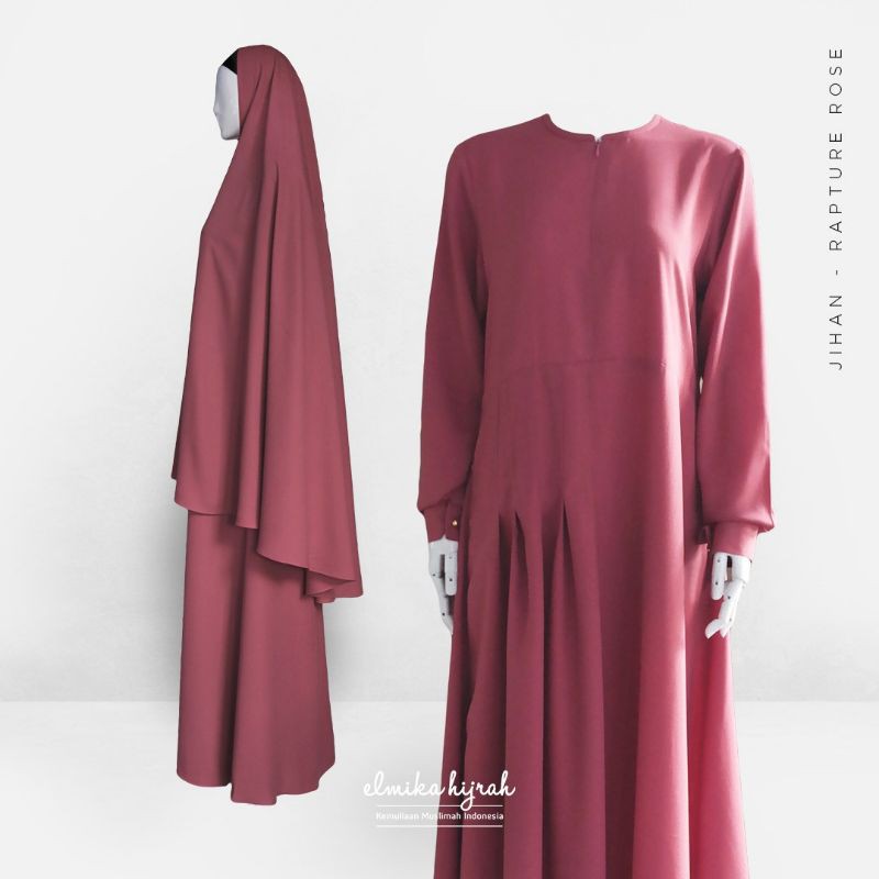 Jihan Set Gamis Elmika Hijrah