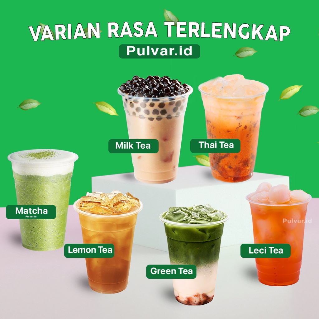 BUBUK MINUMAN RASA TEH 500G / BUBUK MINUMAN BOBA 500G / SERBUK MINUMAN ANEKA RASA 500G / BUBUK MINUMAN KEKINIAN 500G / SERBUK MINUMAN BOBA 500G / POWDER DRINK