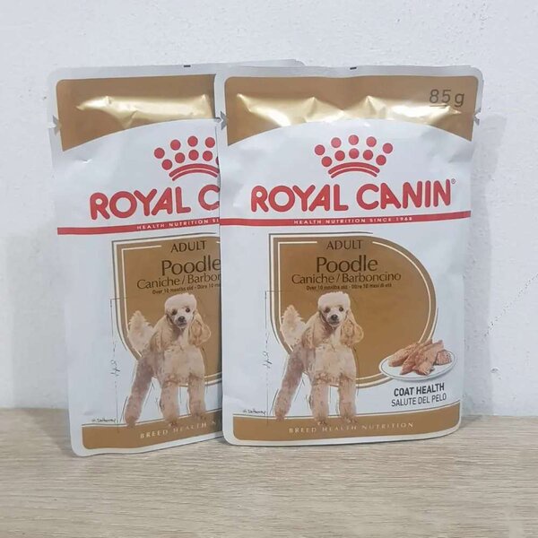 Royal Canin Poodle 85gr 85 gr Pouch Dog Wet Food Makanan Anjing Pudel