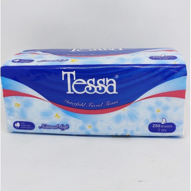 SEE - U/TESSA TISSUE 2PLY 250SHEET-3