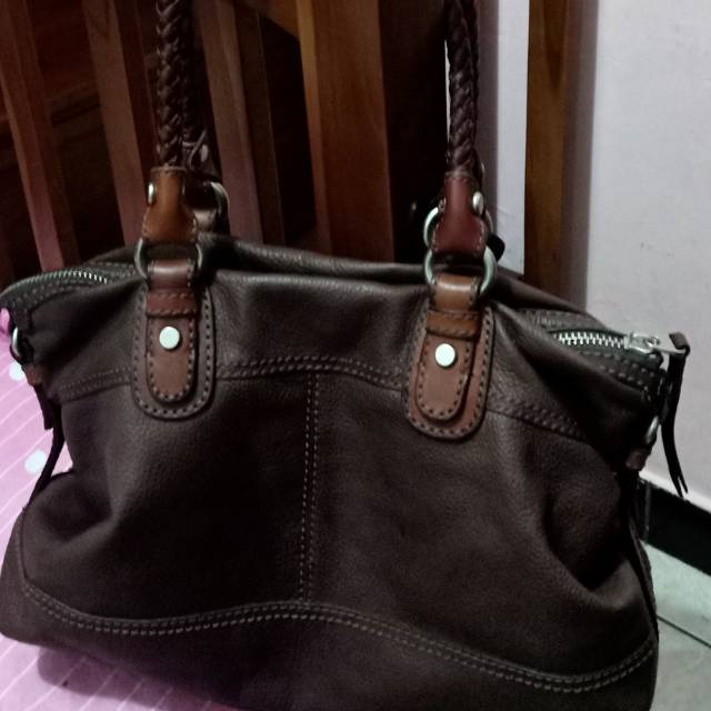 Tas Fossil Authentic Preloved