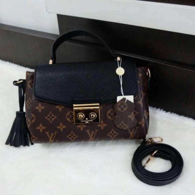 Lv croisette sling # 22×8×17 # bahan kulut waterproof # semprem # 225 rb #v