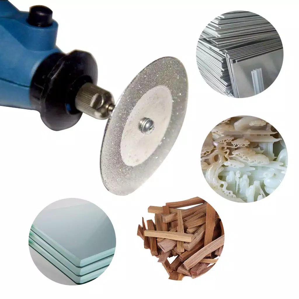 Mata Mini Grinder Diamond 50mm Gerinda Potong Untuk Logam Batu Kaca