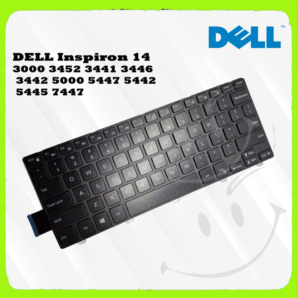 keyboard dell inspiron 14 3000 3452 5000 5447 3442 5442 3441