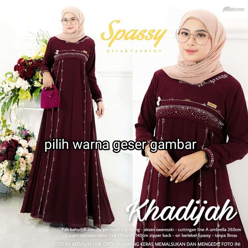 KHADIJAH DRESS