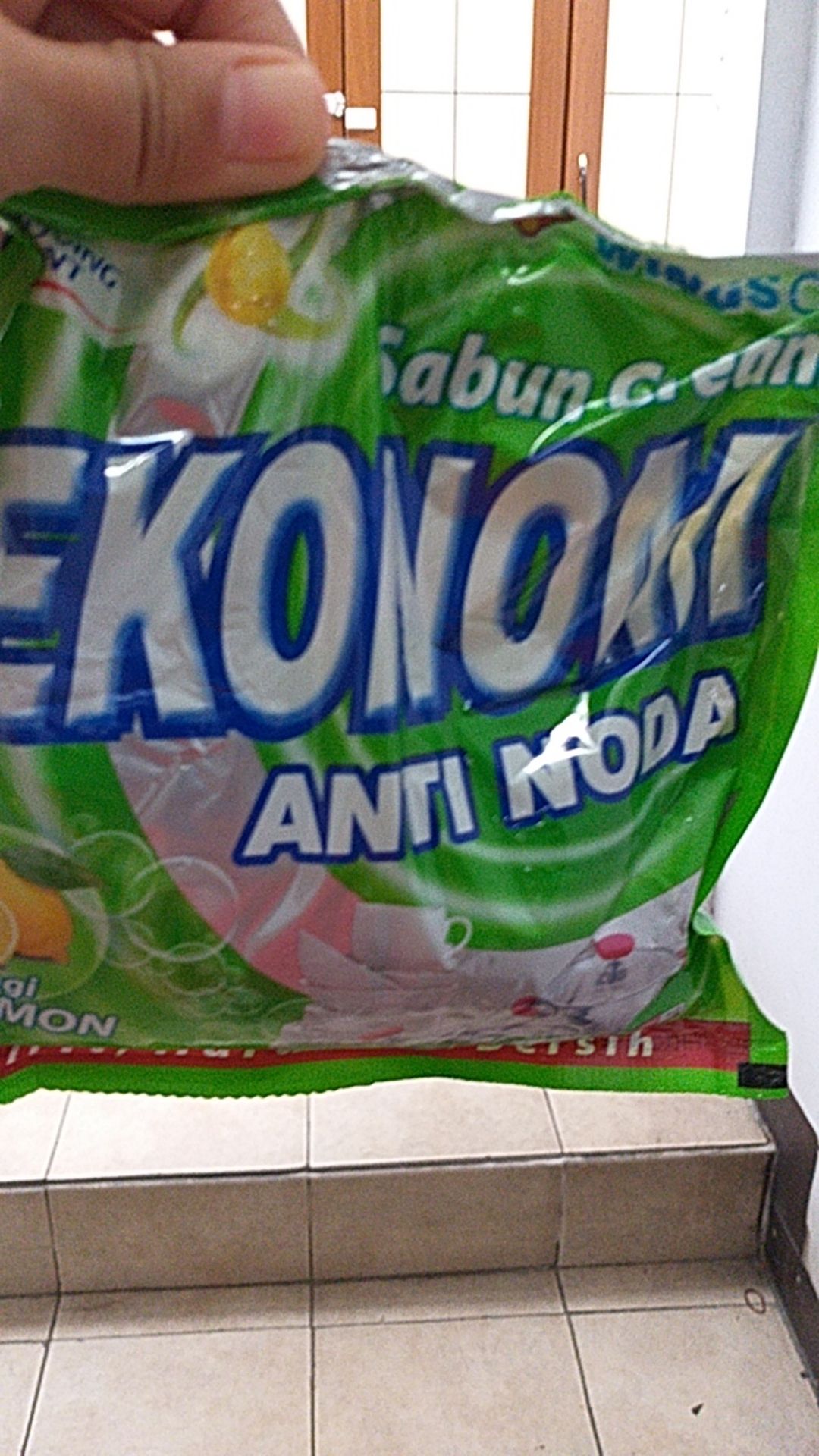 Sabun Cream Ekonomi Anti Noda
