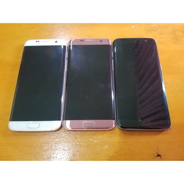 Samsung galaxy S7 Edge docomo mulus lengkap Ori nominus 4G semua sim Indo bs