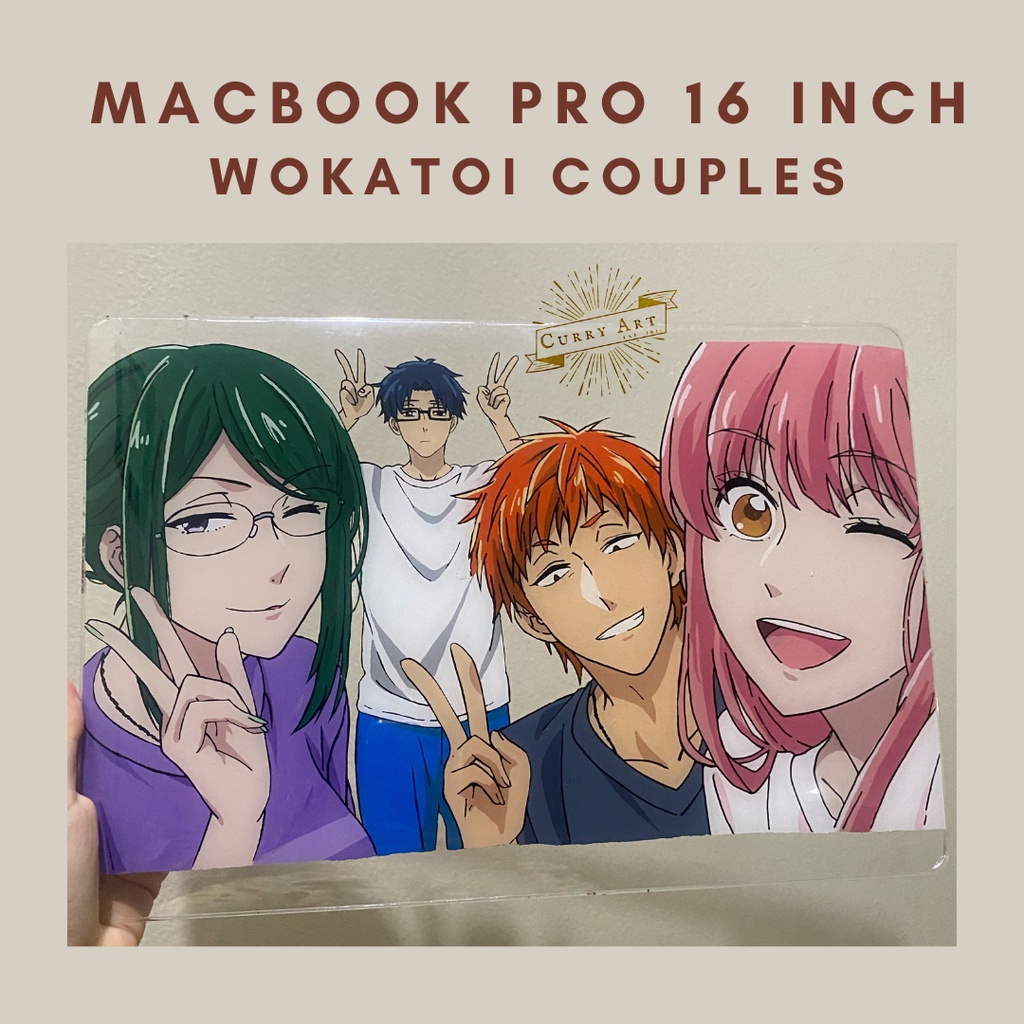 [READY STOCK] Case Macbook custom Painted