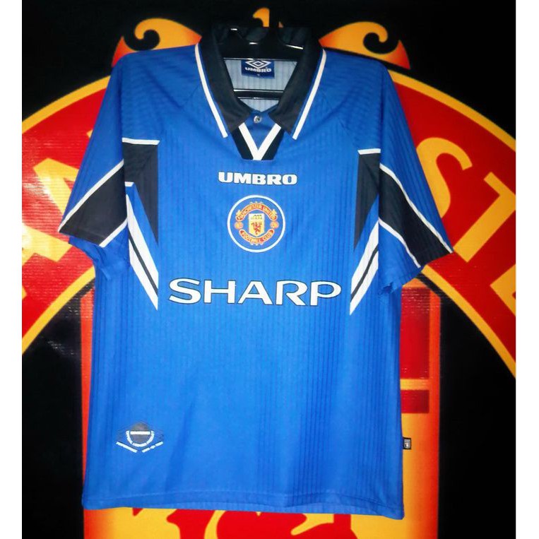 Jersey Manchester United Original Away 3rd 1997