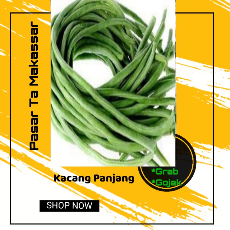 

Kacang Panjang per ikat / Pasar Terong Makassar