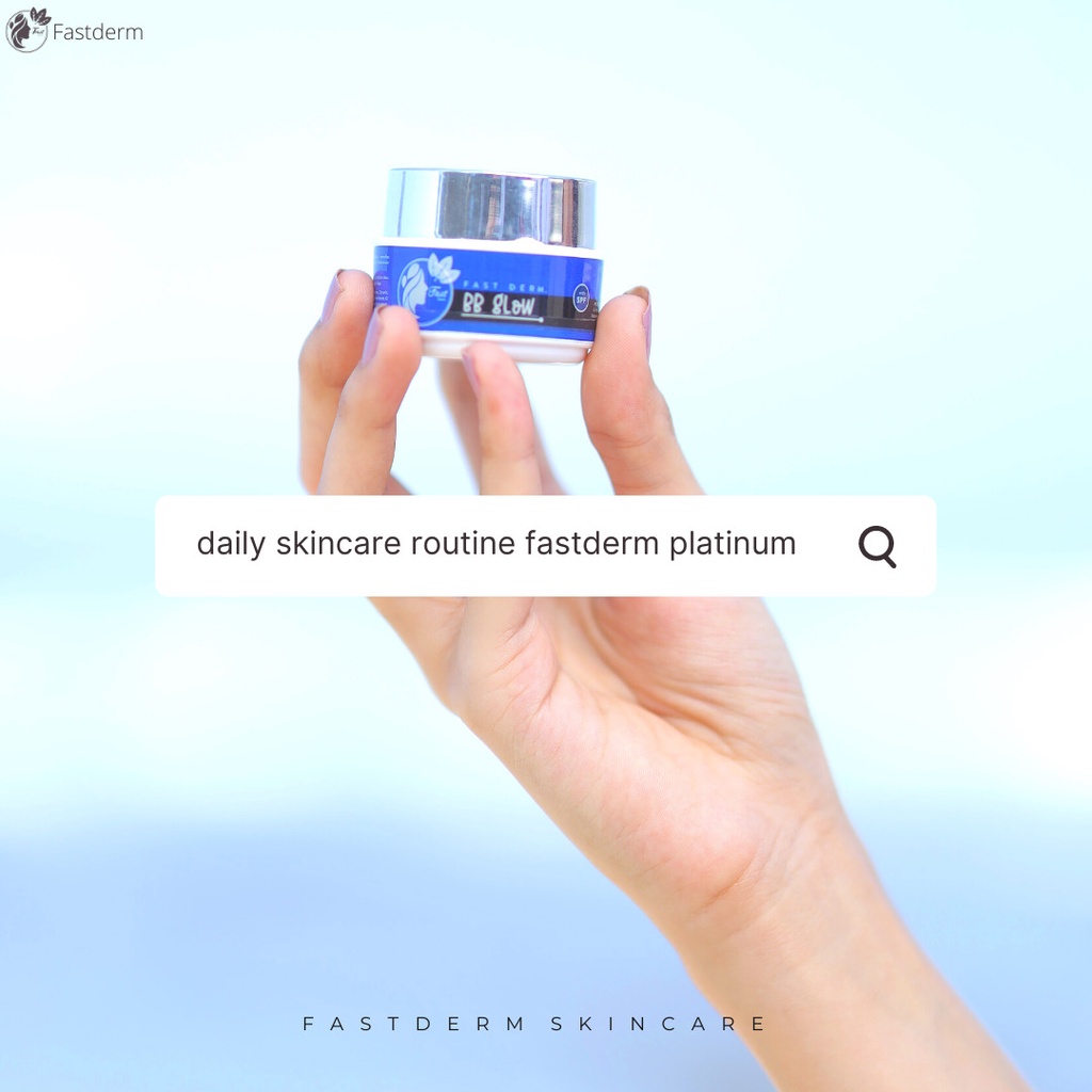 [Ecer] BB GLOW Fastderm Platinum / Fast Derm Platinum BB Glow