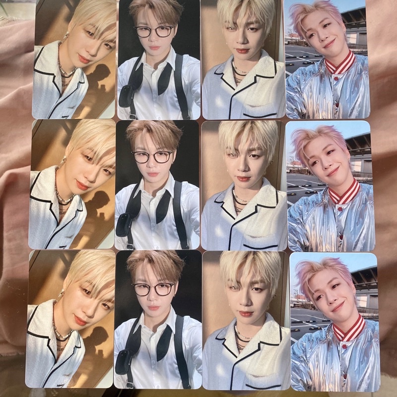 Makestar Everline Kang Daniel Benefit Photocard Official Album The Story PC Bene