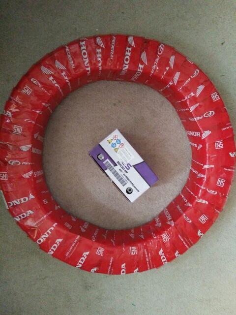 Ban tubles honda matic UK.90/90.14 FREE PENTIL BESI untuk
