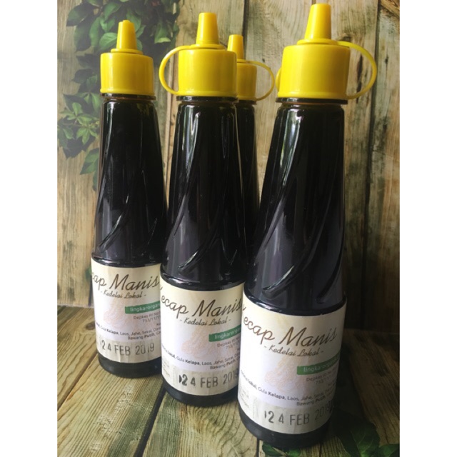 

Kecap Manis Organik 150 ml
