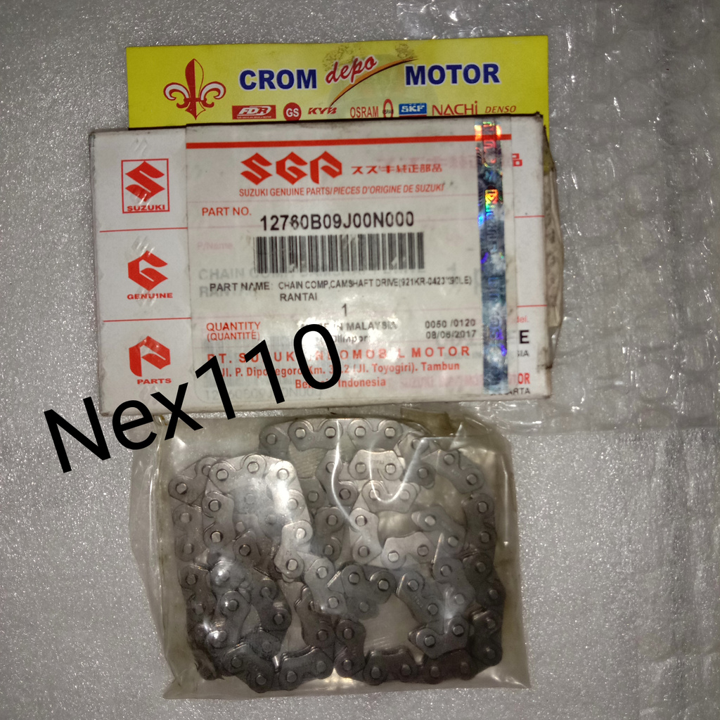 Cam Chain B09J00 Nex110 Nex110FI UM