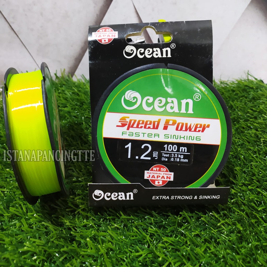 Senar Ocean Speed Power 100M 2.5LB, 6.0LB, 1.2 LB